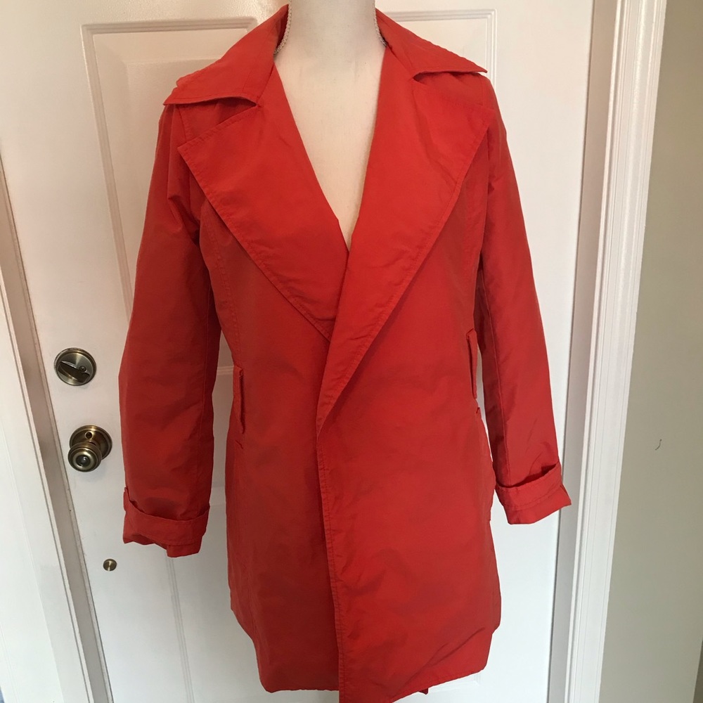 Zara Basic trench coat - Picture 1 of 7